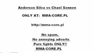 Anderson Silva vs Chael Sonnen -- Fight Video -- UFC 117 -- MAIN EVENT