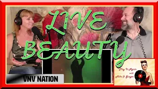 Legion (Live) - VNV NATION Reaction with Mike & Ginger