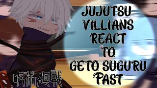 Jujutsu Villians react to Gojo Got Sealed  || Shibuya Arc || Jujutsu Kaisen react