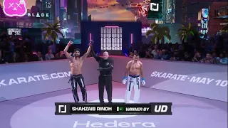 Shahzaib Rind vs Gabo Diaz  fight ( Karata combat) 2 April 2023