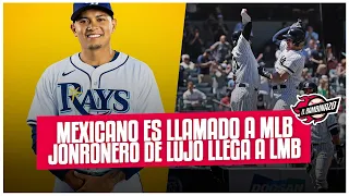 MEXICANO ES LLAMADO A LAS GRANDES LIGAS; JONRONERO DE MLB LLEGA A LIGA MEXICANA🔥