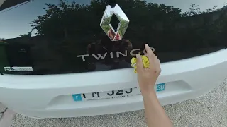 Renault Twingo 3 2019 Project - INSTALLING AliExpress ACCESORIES