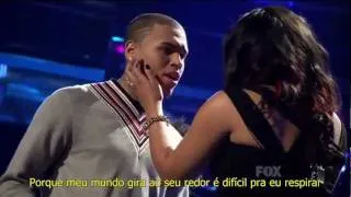 Chris Brown ft. Jordin Sparks - No Air Legendado