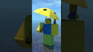 raining RAIN in roblox #shorts