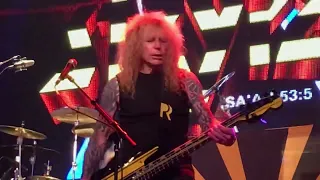 Stryper live at the Landis theater on May 10, 2022 video opening