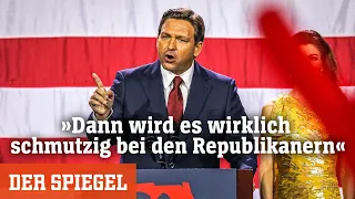 Drohendes Duell zwischen Trump und DeSantis: »Dann wird es wirklich schmutzig bei den Republikanern«