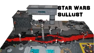 LEGO STAR WARS - BATTLE FOR SULLUST - STAR WARS BATTLEFRONT MOC