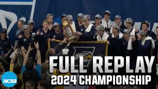 2024 NCAA DIII swimming and diving championship: Day four full replay