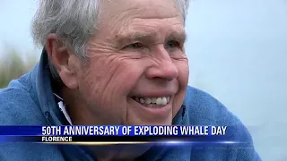 Oregon marks exploding whale's 50th anniversary
