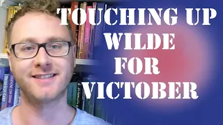 Victober Touching Up Oscar Wilde And Lorde Alfred Douglas