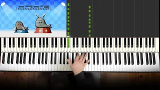 Rhythm Hell played on Piano