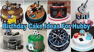 Best Birthday Cake Ideas For Husband/Husband Birthday Cake Decoration/Birthday Cake For Boyfriend