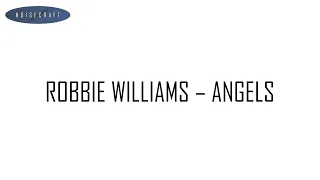 Robbie Williams - Angels Drum Score