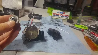 Vintage Tamiya Madcap rebuild, Part 1, 01/03/24