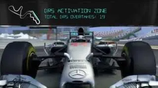 Suzuka: On Board with Lewis Hamilton in the F1 Simulator!