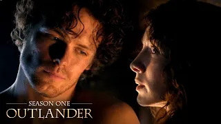 Jamie Explains How He Got His Scars | Outlander