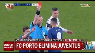 FC Porto elimina Juventus em noite de gala e segue para os quartos de final da Liga dos Campeões