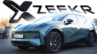 Zeekr X - ТОП серед кросоверів? Чесний огляд