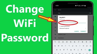 How to Change Your WiFi Password Using Your Phone!! - Howtosolveit