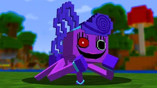 I made custom poppy playtime mobs in minecraft