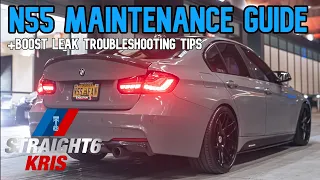 Ultimate BMW N55 Engine Maintenance Guide