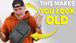 7 TERRIBLE Style Mistakes That Make You LOOK OLDER | Alex Costa