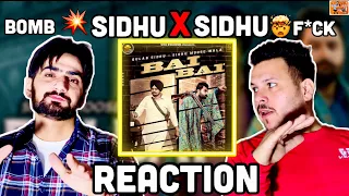 Reaction on Sidhu Moose Wala Ft Gulab Sidhu | Bai Bai | Official Video | ReactHub Sidhu Moosewala