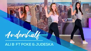 Anderhalf Dans (clean) - Ali B (feat. Poke & Judeska) - Easy Dance Video - Baile - Choreo - Zumba