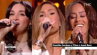 Amel Bent, Camélia Jordana, Vitaa - MARINE (Live Quotidien - 05/04/2021)