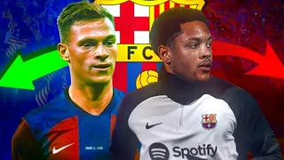 VENTAS Y FICHAJES DEL BARCELONA | ¿ADIÓS ROQUE? | ¿LLEGA KIMMICH?