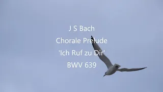 J S Bach: 'Ich Ruf zu Dir, Herr Jesu Christ' (BWV 639) Synthesized