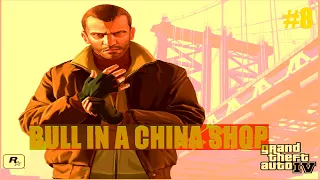 Gta 4 mission 8 "Bull In a China Shop "full walkthrough no commentary