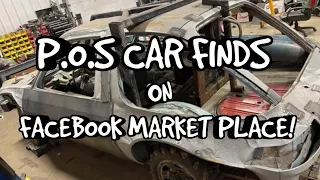 P.O.S. CAR FINDS ON FACEBOOK MARKET PLACE!