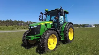 Nowy John Deere 5M może mieć aż 135 KM i nowe przekładnie