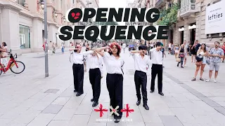 [KPOP IN PUBLIC] TXT (투모로우바이투게더) - OPENING SEQUENCE ONE TAKE DANCE COVER BARCELONA