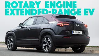 2024 Mazda MX-30 R-EV - Can The Rotary Range Extender Save The MX-30?