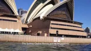 IFLS Live! Sydney (Australia) harbor cruise