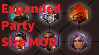Expanded Party Size - Divinity Original Sin 2