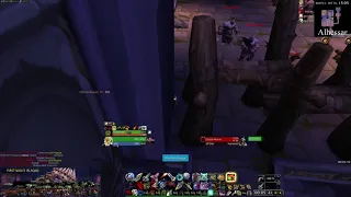 Dire Maul Tribute: Super safe Hunter Solo run (12min)