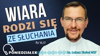 EWANGELIA NA DZIŚ | 3.06.24-pn | (Mk 12, 1-12) | ks. Łukasz Skołud MSF #wiararodzisięzesłuchania