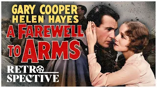 Gary Cooper's Classic Romantic Movie | Farewell To Arms (1932)