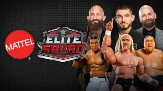 SANTA’S HERE! Mattel’s Elite Squad shows off WWE holiday gifts