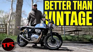 The Royal Enfield Continental GT Is The Reason You Shouldn't Buy A Vintage Bike.