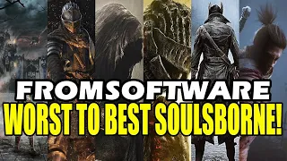 What's the best Fromsoft Soulsborne?