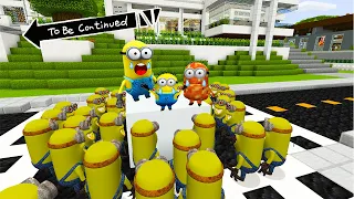 WHAT HAPPENED TO MINION FAMILY ZOMBIE MINION APOCALYPSE ! Scary Minion vs Minions!