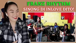 FRANZ RHYTHM - TORN_(Natalie Imbruglia) COVER | FATHER & KIDS Bonding_Full Band version | REACTION😍