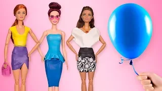 Une Robe De Barbie En 5 Minutes ? Un Tutoriel Étape Par Étape