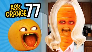 Annoying Orange - Ask Orange #77: Angry Karen in the Kitchen!