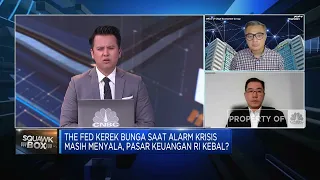 Efek The Fed Kerek Suku Bunga, Pasar Keuangan RI Kebal?