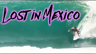 SURFING SECRET WAVES in Mexico with no one out!!